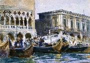 John Singer Sargent La Riva oil on canvas